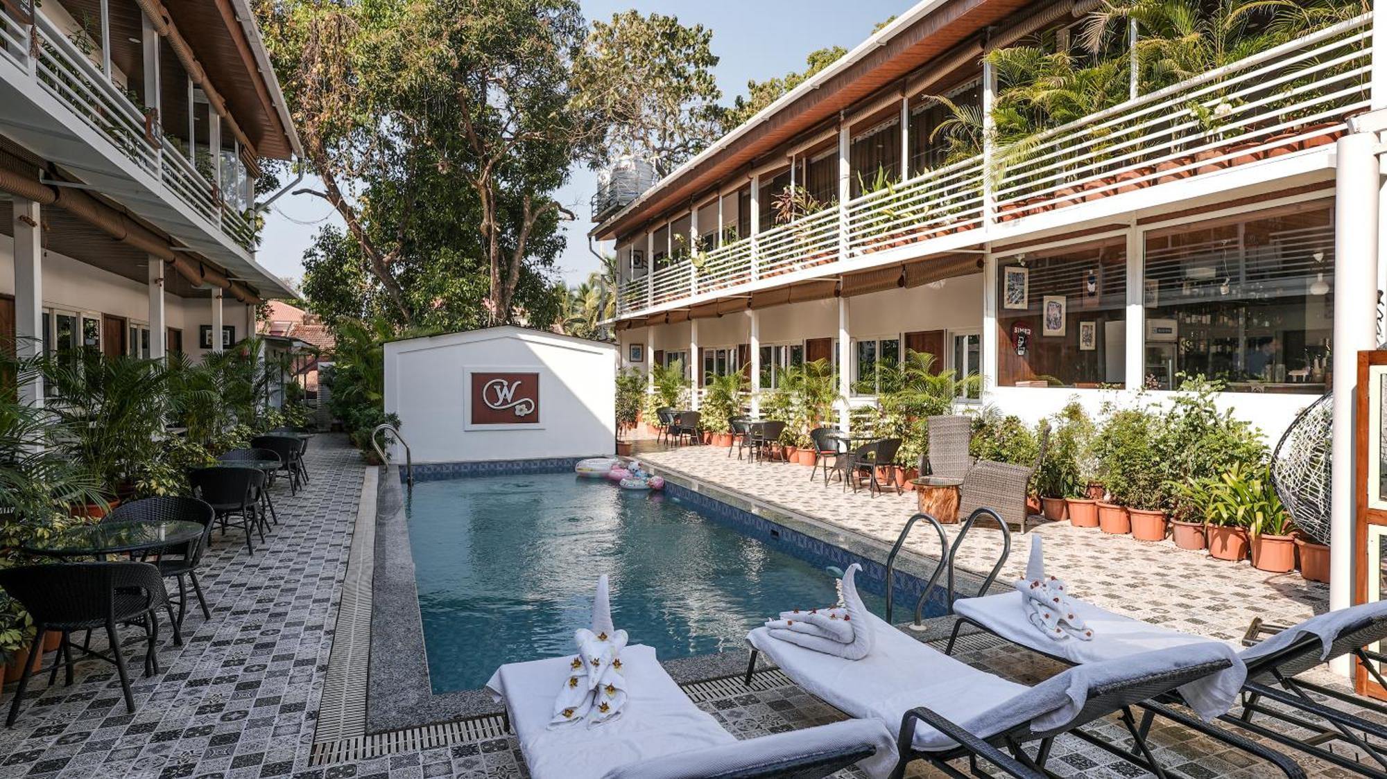 Whiteflower Cottages Вагатор Екстериор снимка